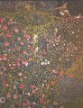 paysage horticole italien Gustav Klimt